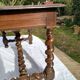Table bureau Louis XIII