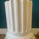 Duo de deux colonnes doriques style grec antique