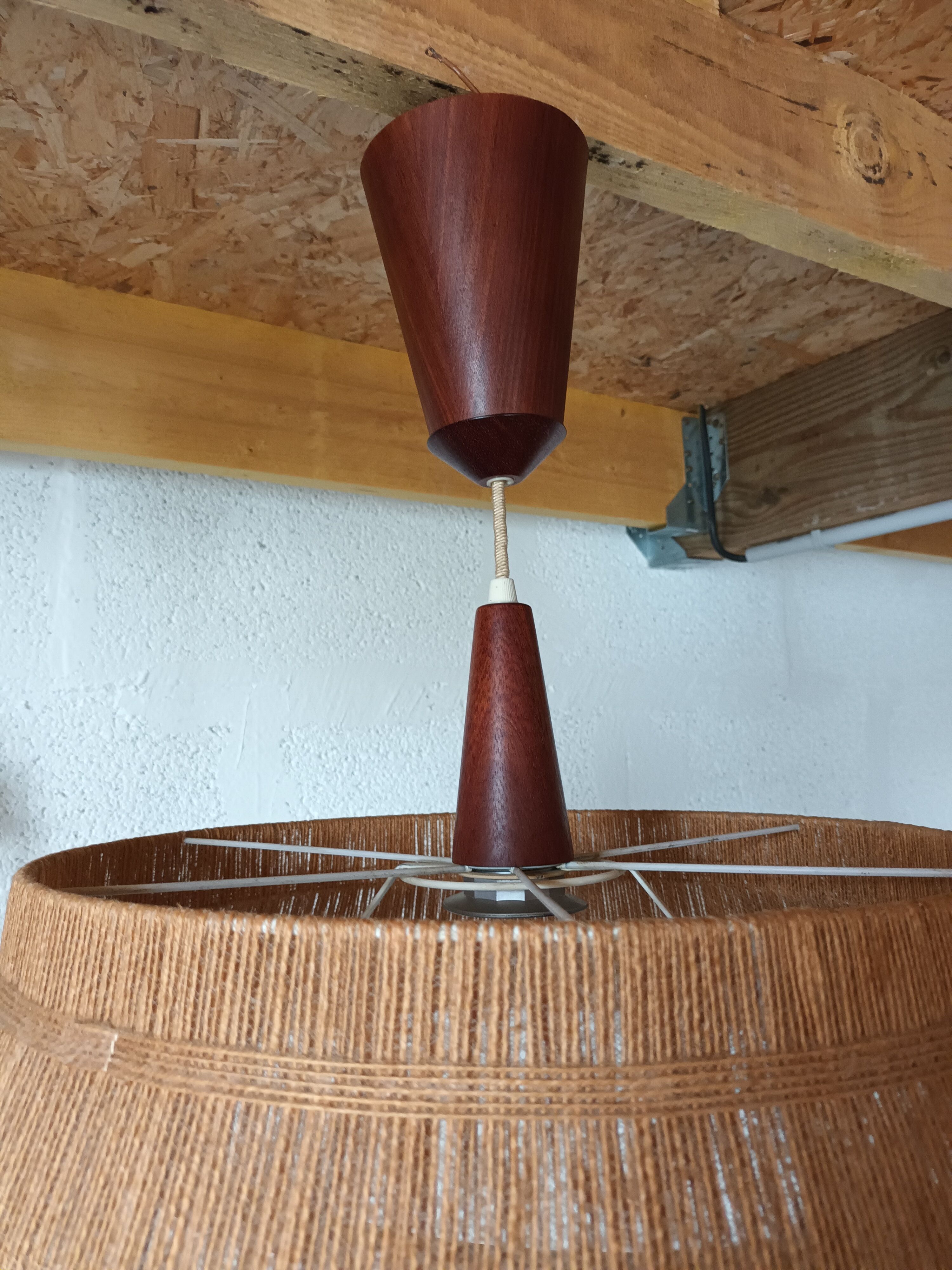 Scandinavian pendant lamp Temde Leuchten