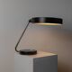 Anthracite Kaiser Idell Table Lamp 6658 in Matte Metal with Chrome Arm – Vintage Mid-Century Bauhaus Design