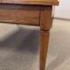 Directoire style coffee table