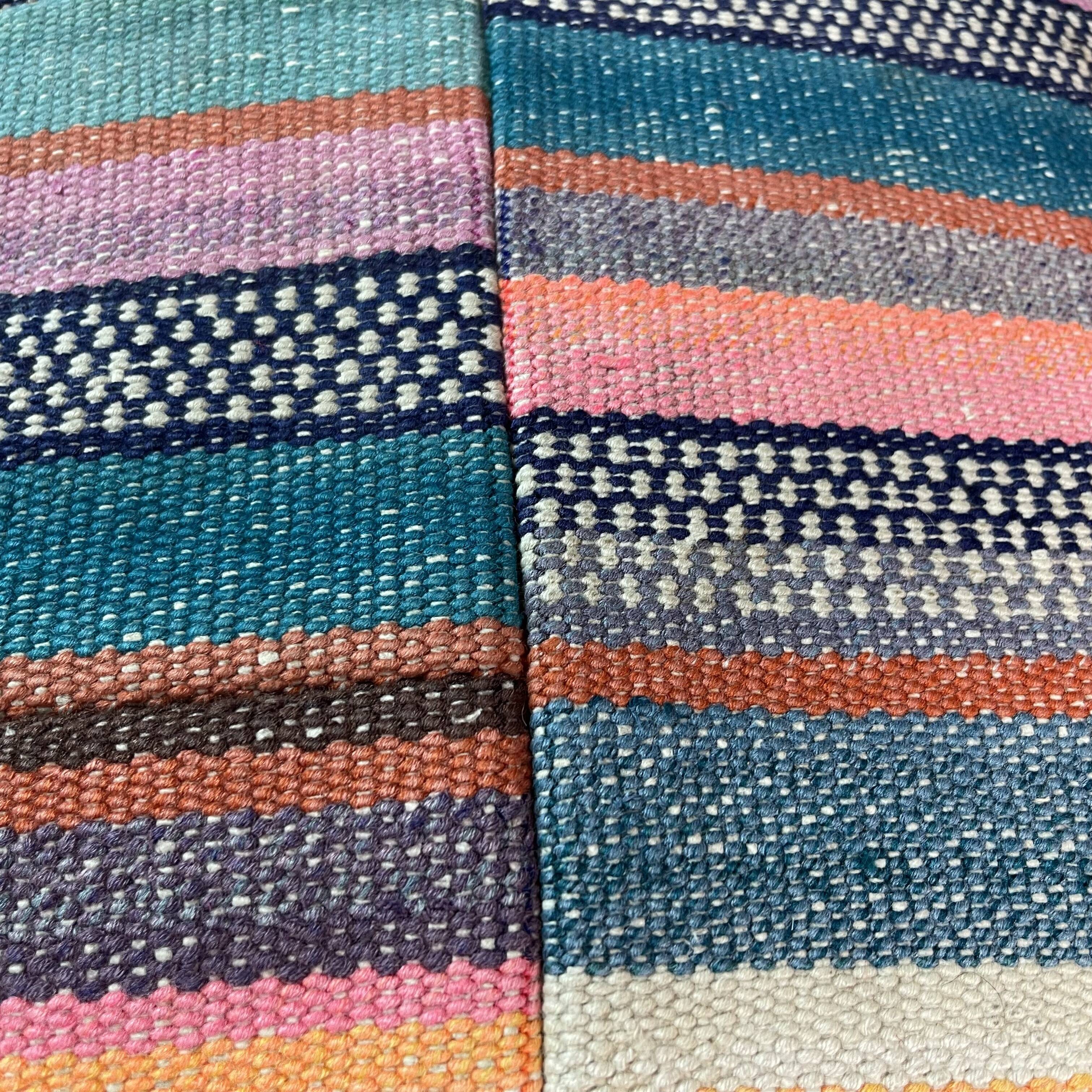 Vintage turkish Kilim cushion cover 40x40cm