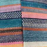 Vintage turkish Kilim cushion cover 40x40cm