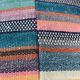 Vintage turkish Kilim cushion cover 40x40cm