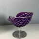 Rudi Verelst Set of 2 Original "Atomic" Ball Wire Lounge chairs, 1971