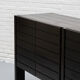 Buffet en bois d'iroko Maison Regain