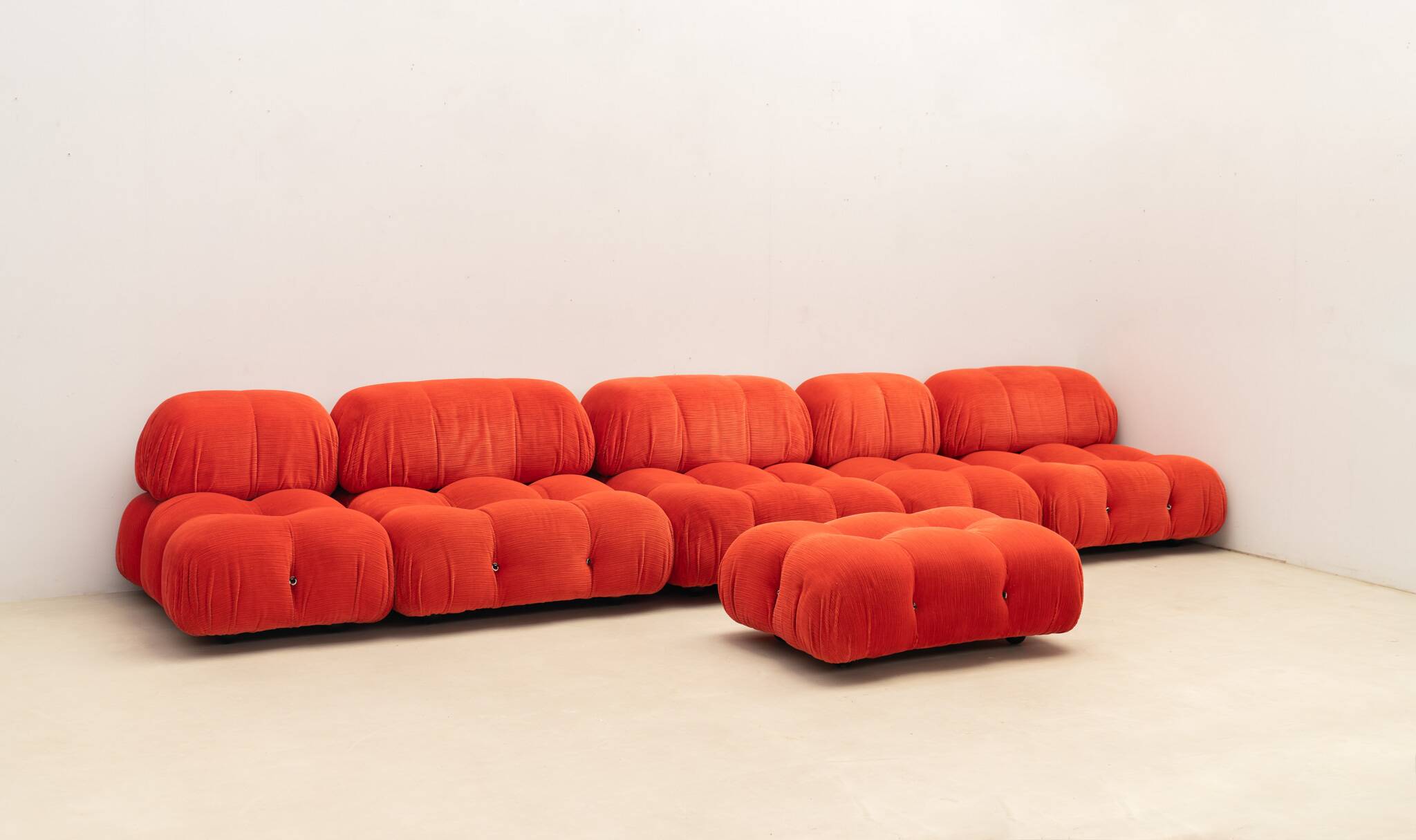 Camaleonda sofa by Mario Bellini for B&B Italia, Italy