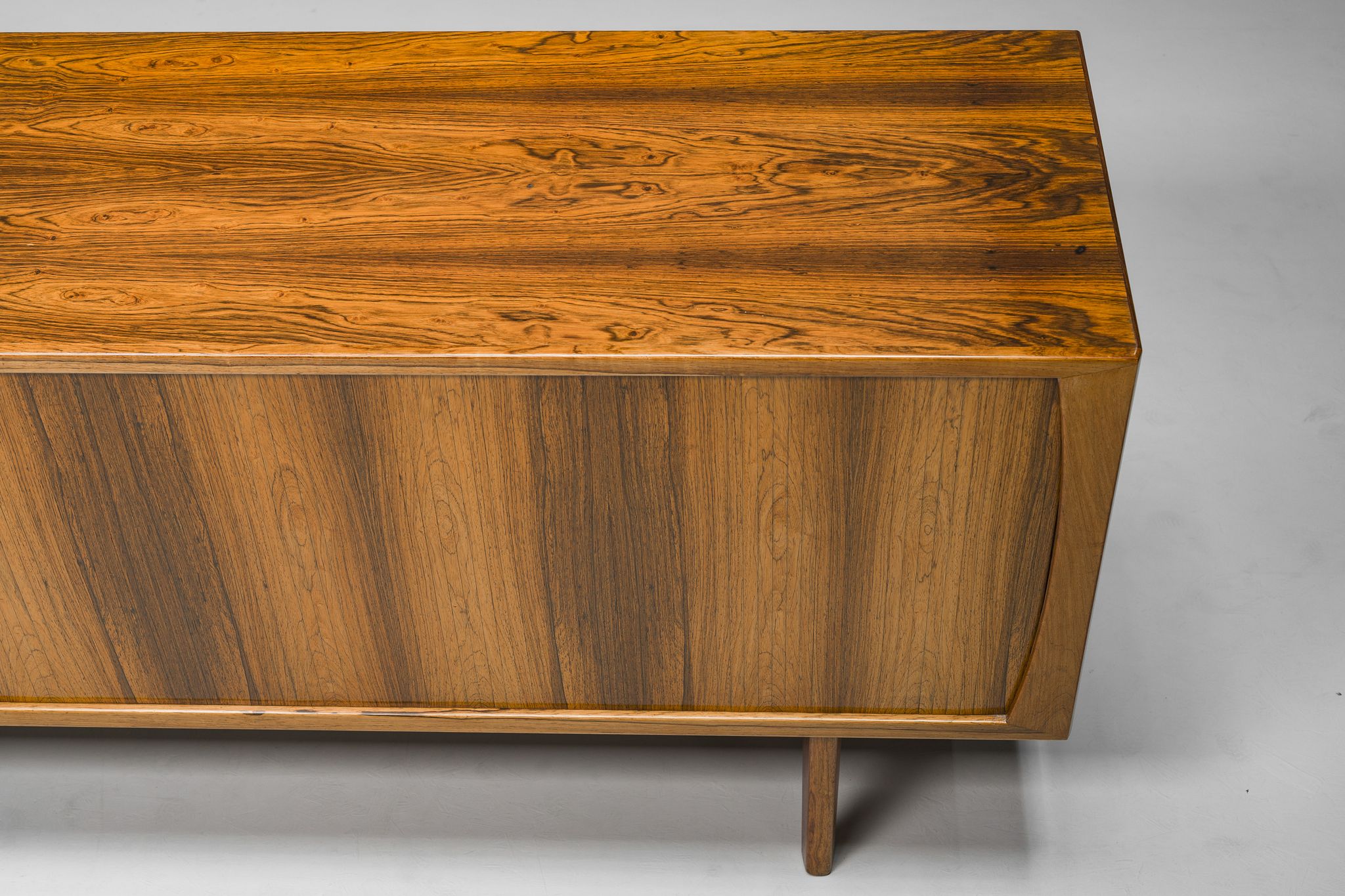 Large Rosewood Sideboard by Henning Kjaernulf for Bruno Hansen, 1950s
