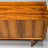 Large Rosewood Sideboard by Henning Kjaernulf for Bruno Hansen, 1950s