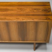Large Rosewood Sideboard by Henning Kjaernulf for Bruno Hansen, 1950s