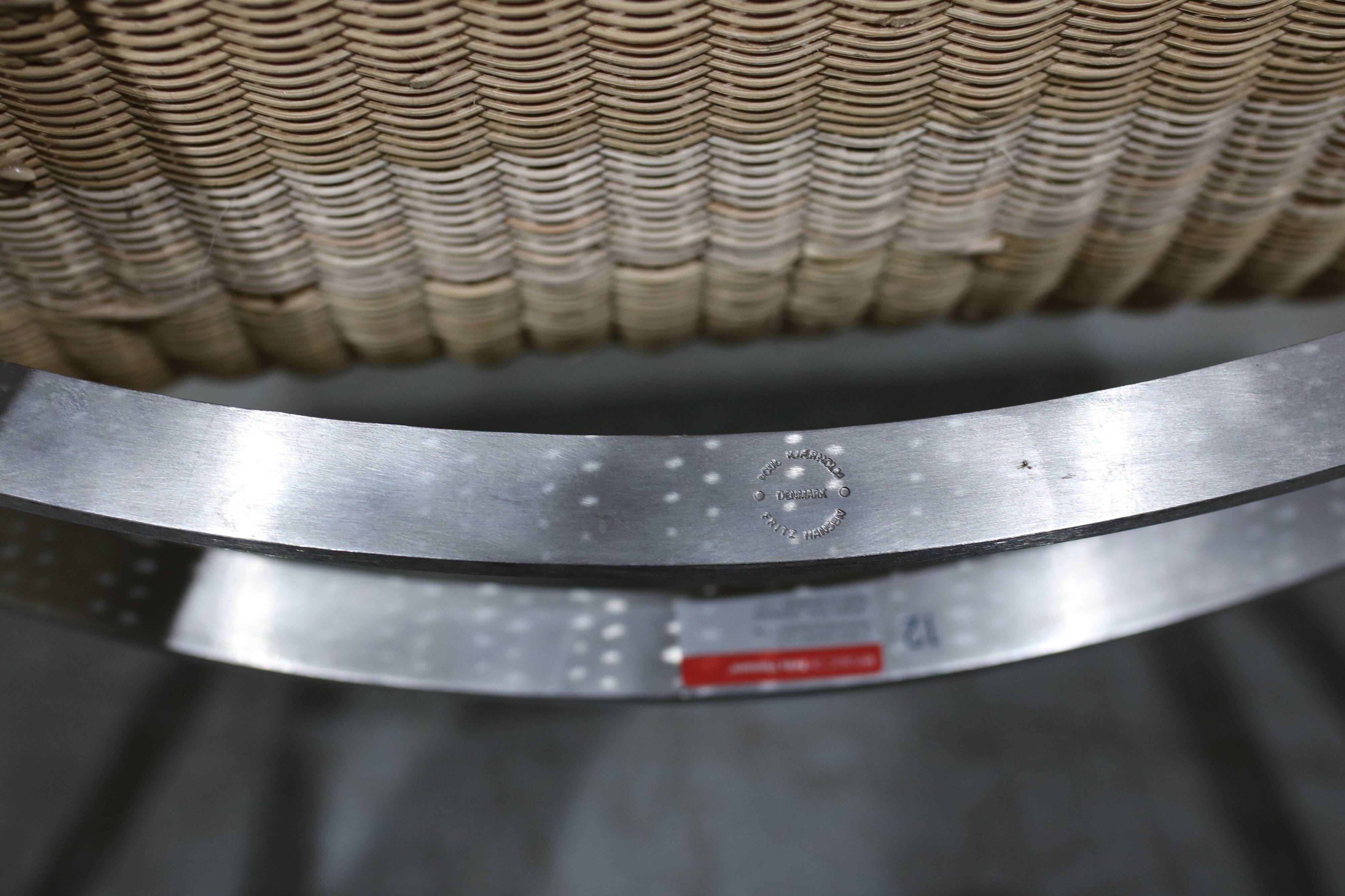 Lounge Chair Model PK22 By Poul Kjærholm Made By Fritz Hansen