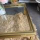Table basse pierre vandel