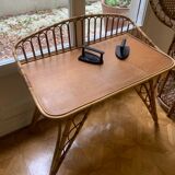 Bureau  / console bambou