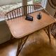 Bamboo desk / console