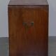 Georgian military campaign desk Regency with large map drawer