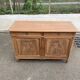 Louis XVI buffet renovated in walnut from the 19th century, 145cm.
