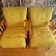 Pair of armchairs 1950