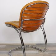 Set of 4 chairs Sabrina Italian design of the 1970s Gastone Rinaldi