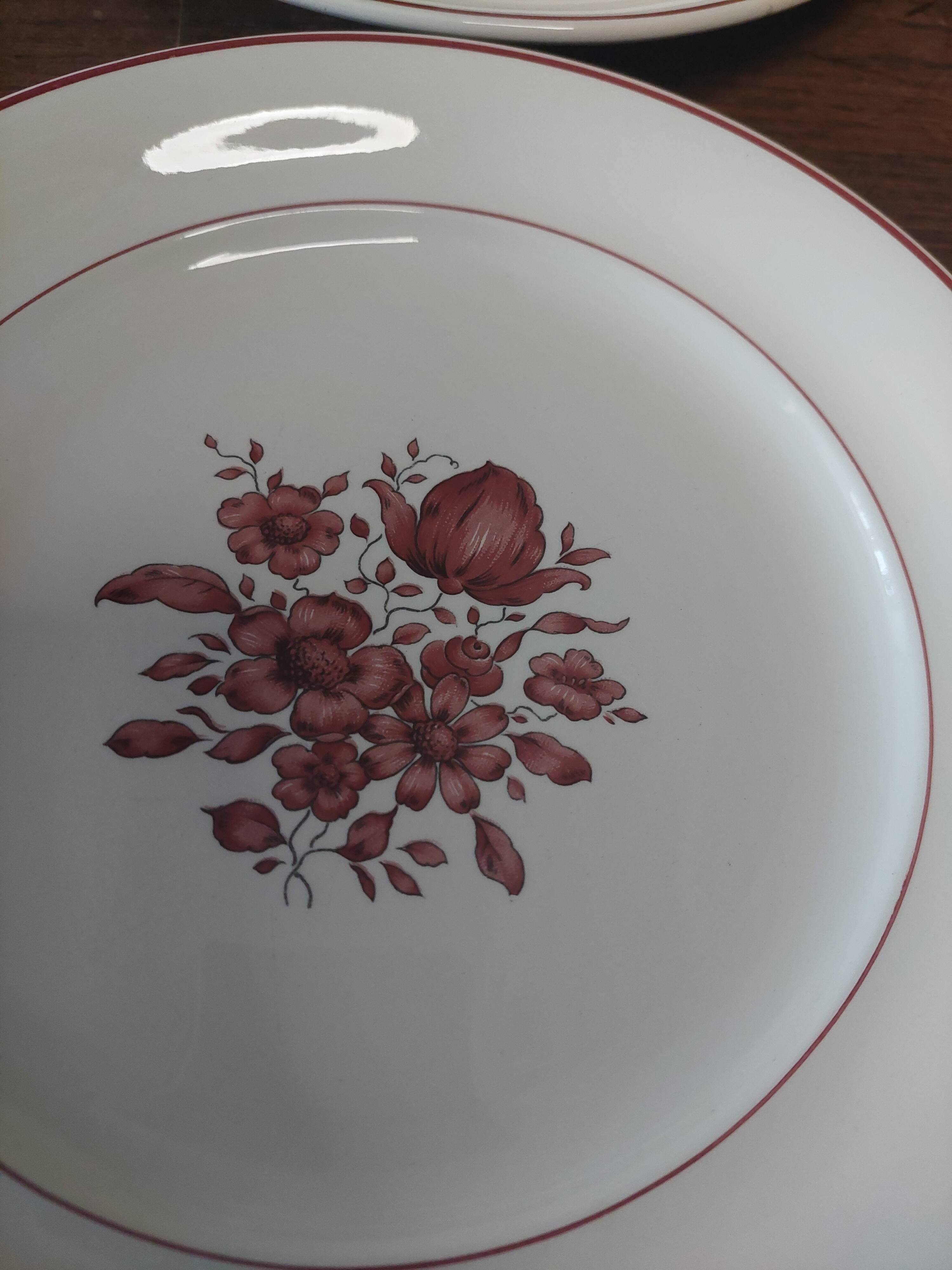 Villeroy & Boch Flora dinner plates, set of six