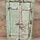 Old bedside table - tribal cabinet in Burmese teak