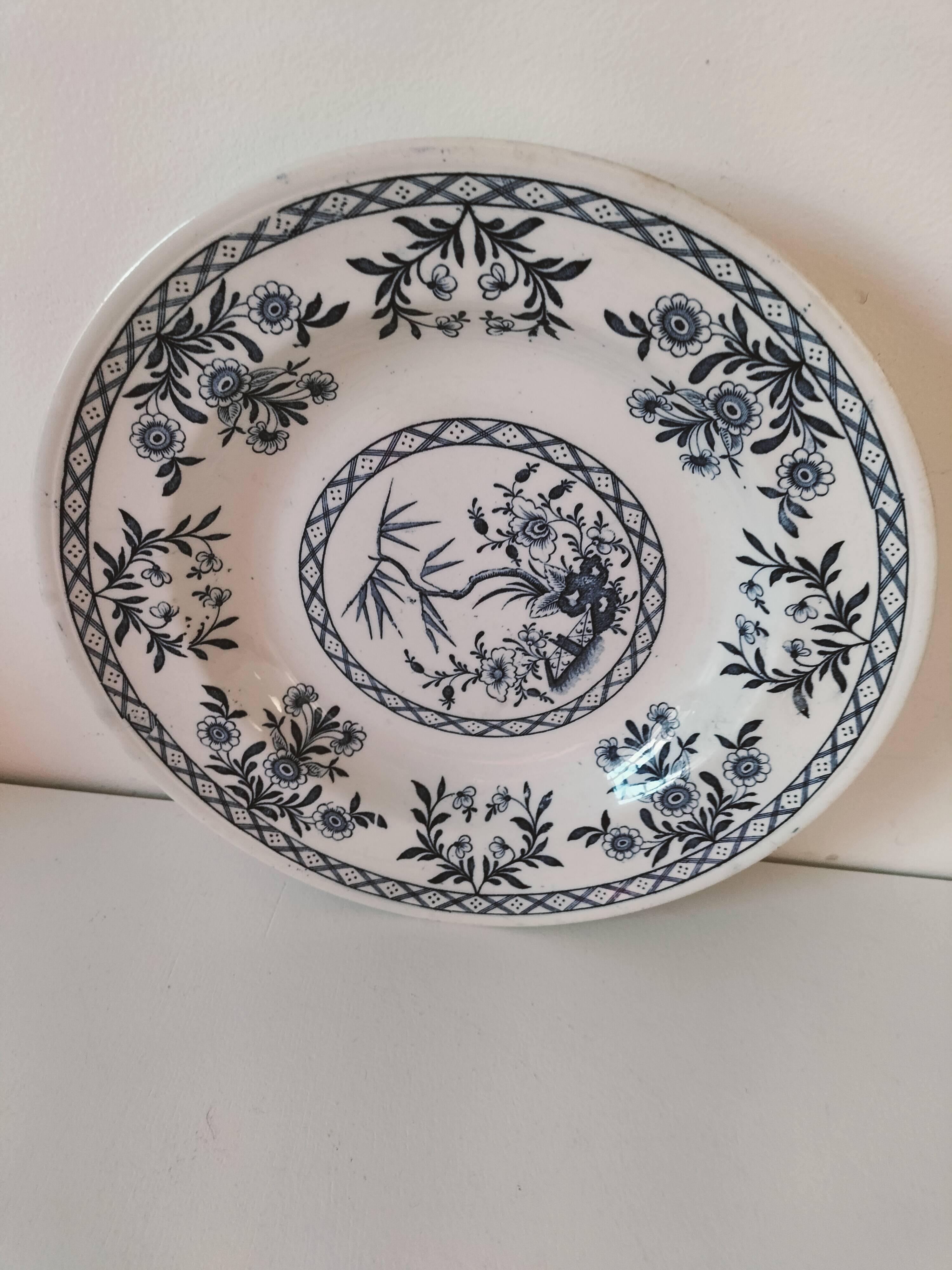Plate KG Lunéville model Delft