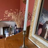 Brass candlestick