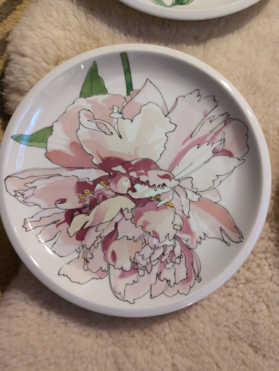 Vintage Ikea plates Spal Portugal