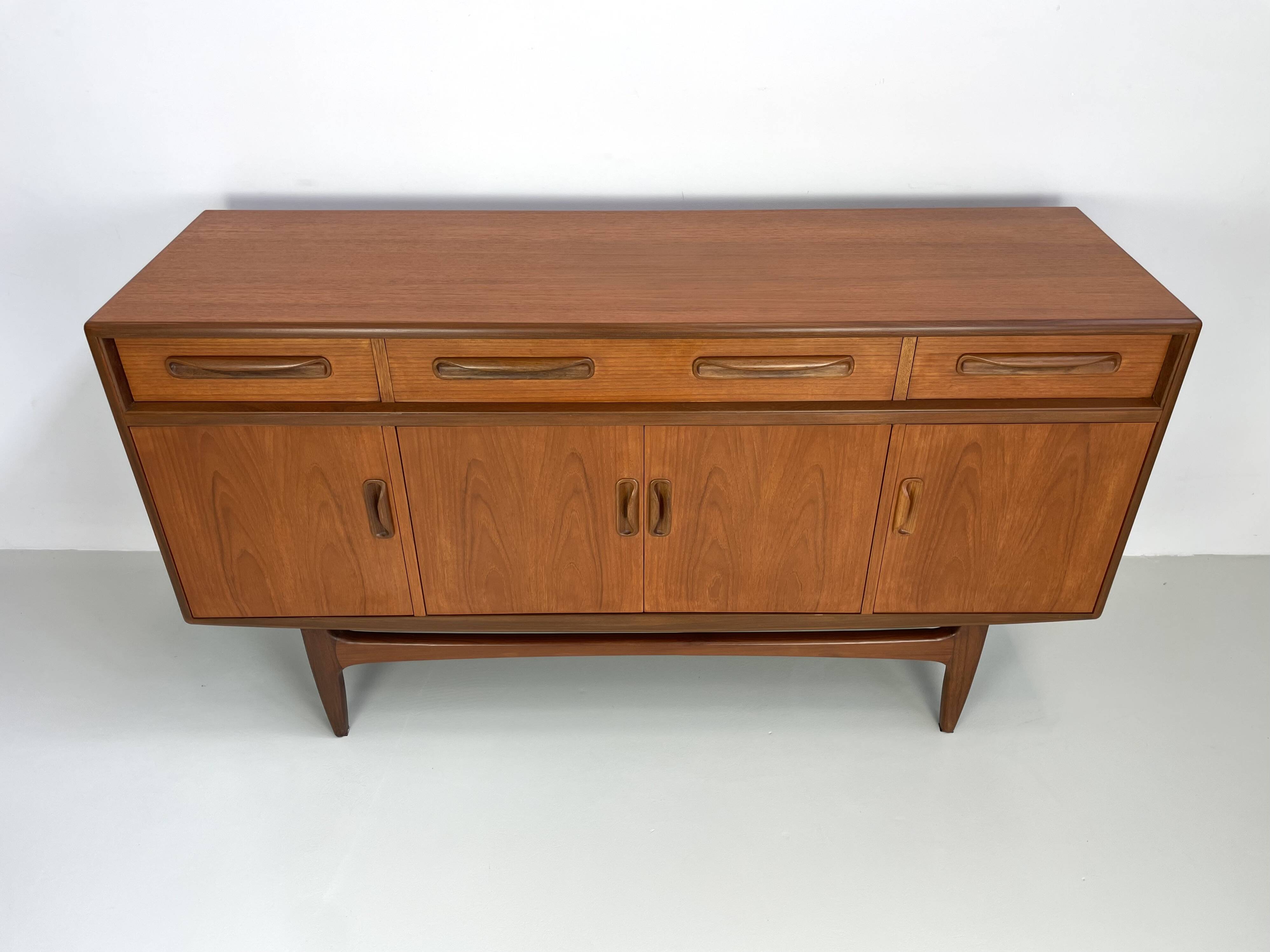 Vintage G-Plan sideboard by V.Wilkins 1960's