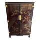 Lacquered TV unit