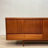 Large teak sideboard