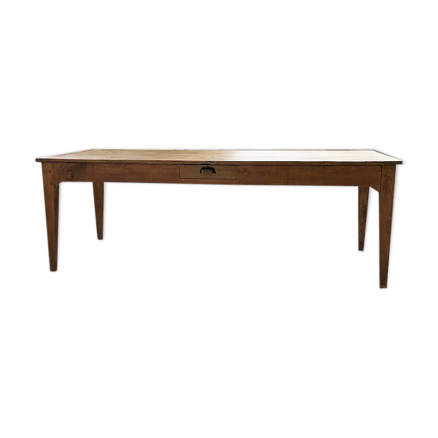 Oak farm table 2m20
