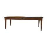 Oak farm table 2m20