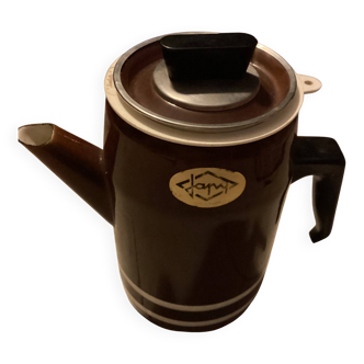 Cafetière en Tôle Émaillée 70’