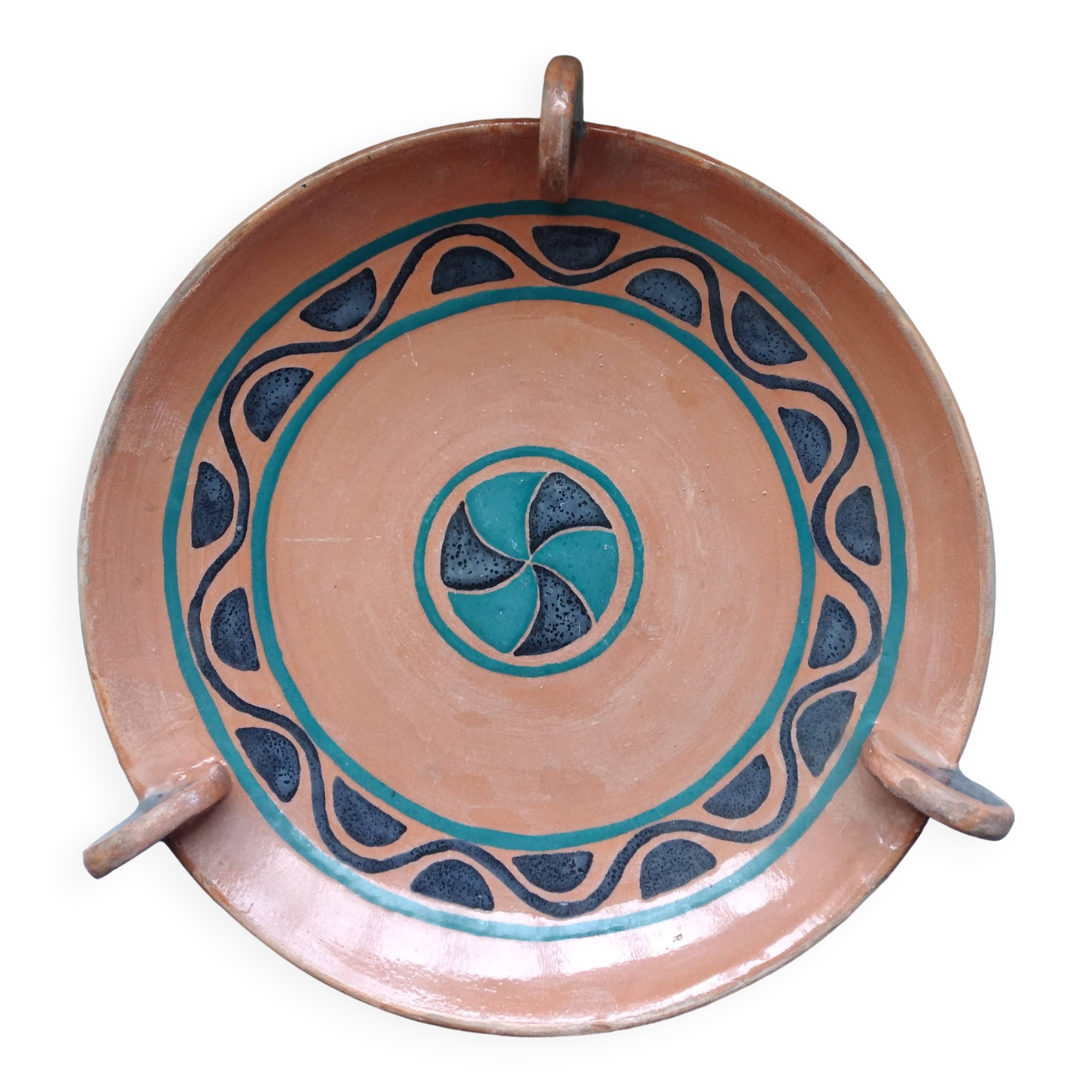 Vallauris plate