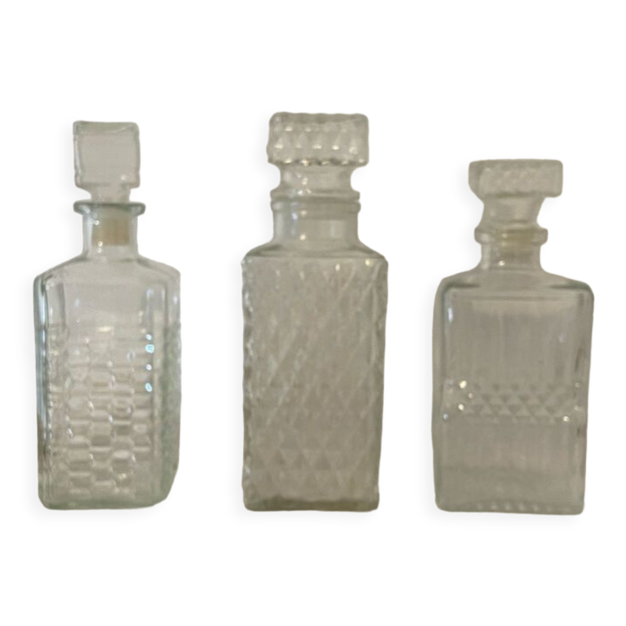 BHV PRODUCT - Vintage Glass Whisky Carafe