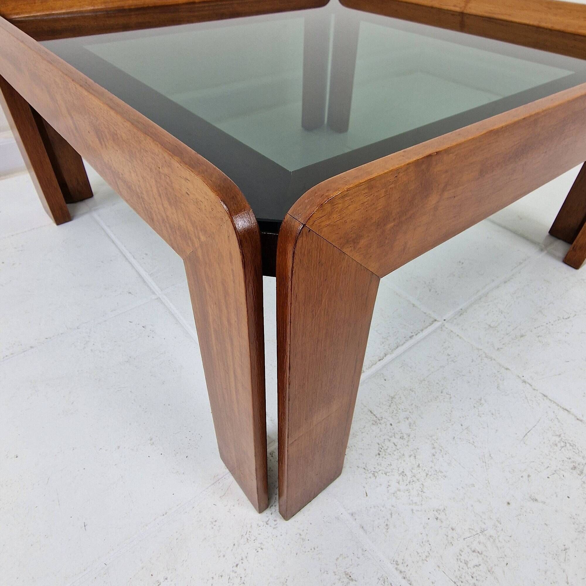 Mid-Century Italian Coffee Table by Afra & Tobia Scarpa for Cassina, 1960's