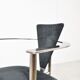 Set of 8 post modern dining chairs by Belgochrom, 1980s