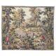 Vintage Aubusson jacquard tapestry "Hunting Scene"