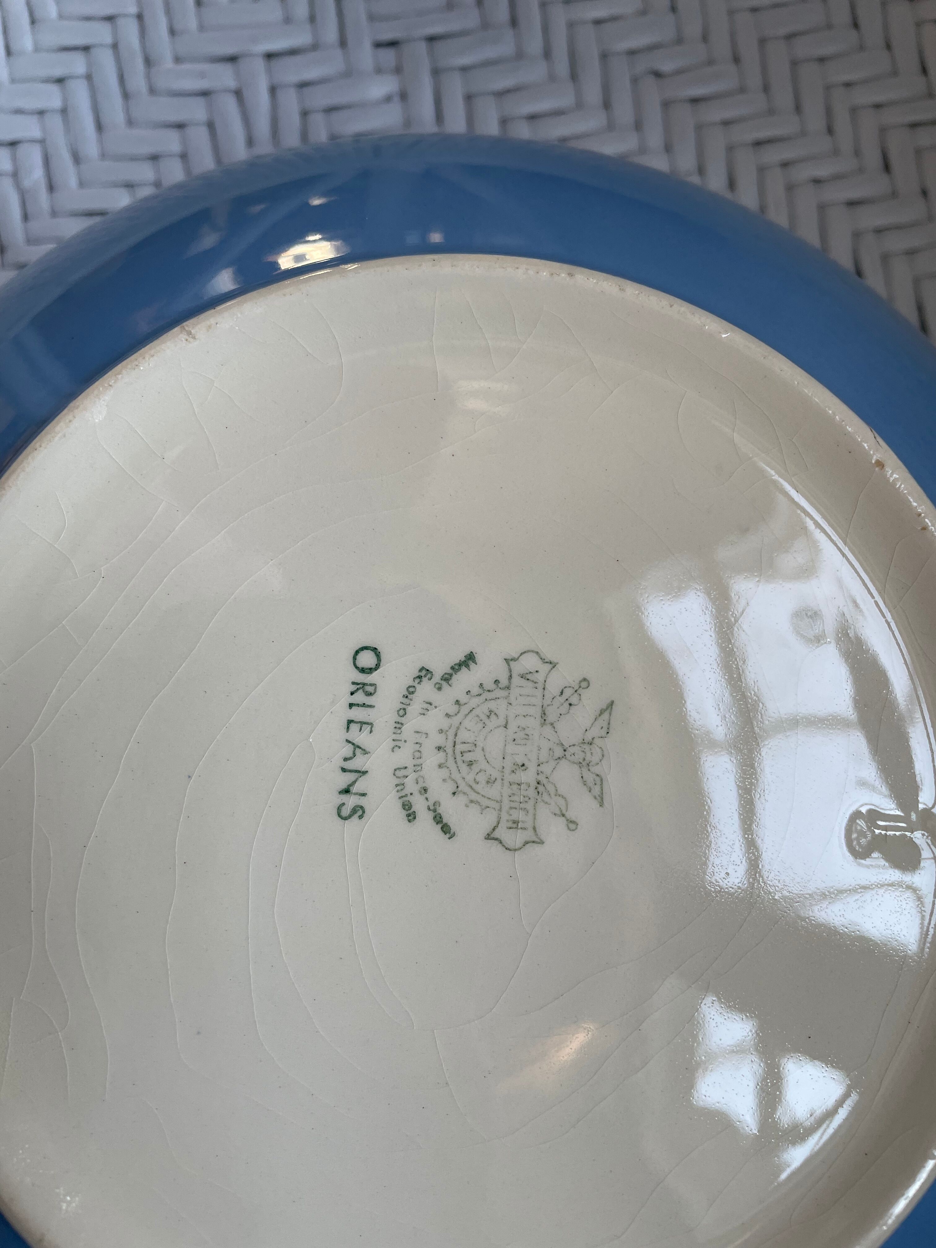 Hollow dish villeroy and boch model Orleans