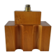 Regain lamp foot in elm, 70s