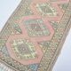 Pink & Turqouise Vintage Hallway Runner sku 3292