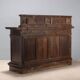 Buffet ancien style néo-Renaissance en hêtre, XIXe siècle