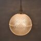 Space Age ceiling lamp in Acryl by Aloys Gangkofner for Erco, 1970s
