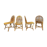 Vintage rattan chairs
