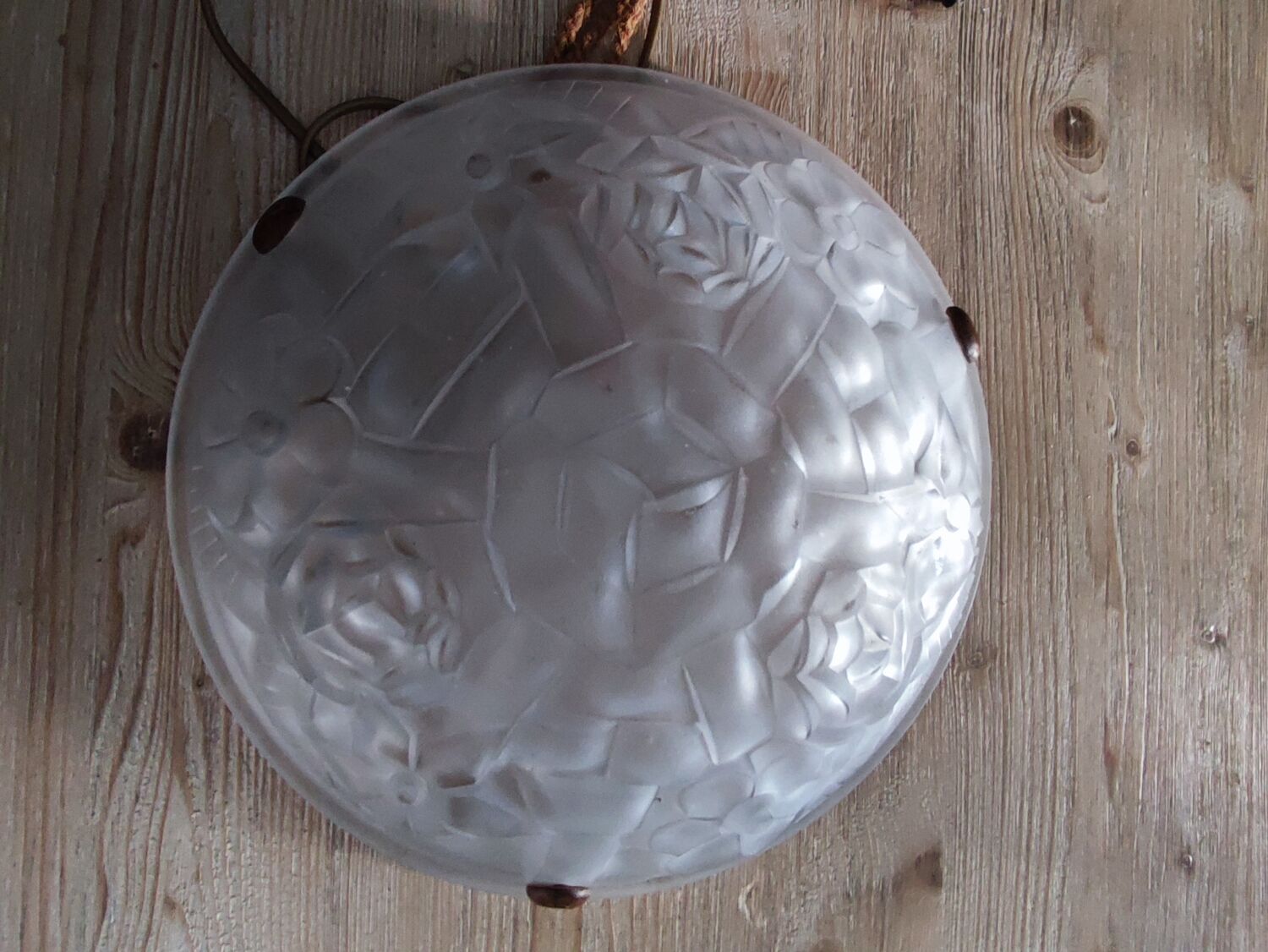 Art Deco ceiling light