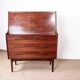 Danish secretary in rosewood model 37 by Arne Wahl Iversen 1960.