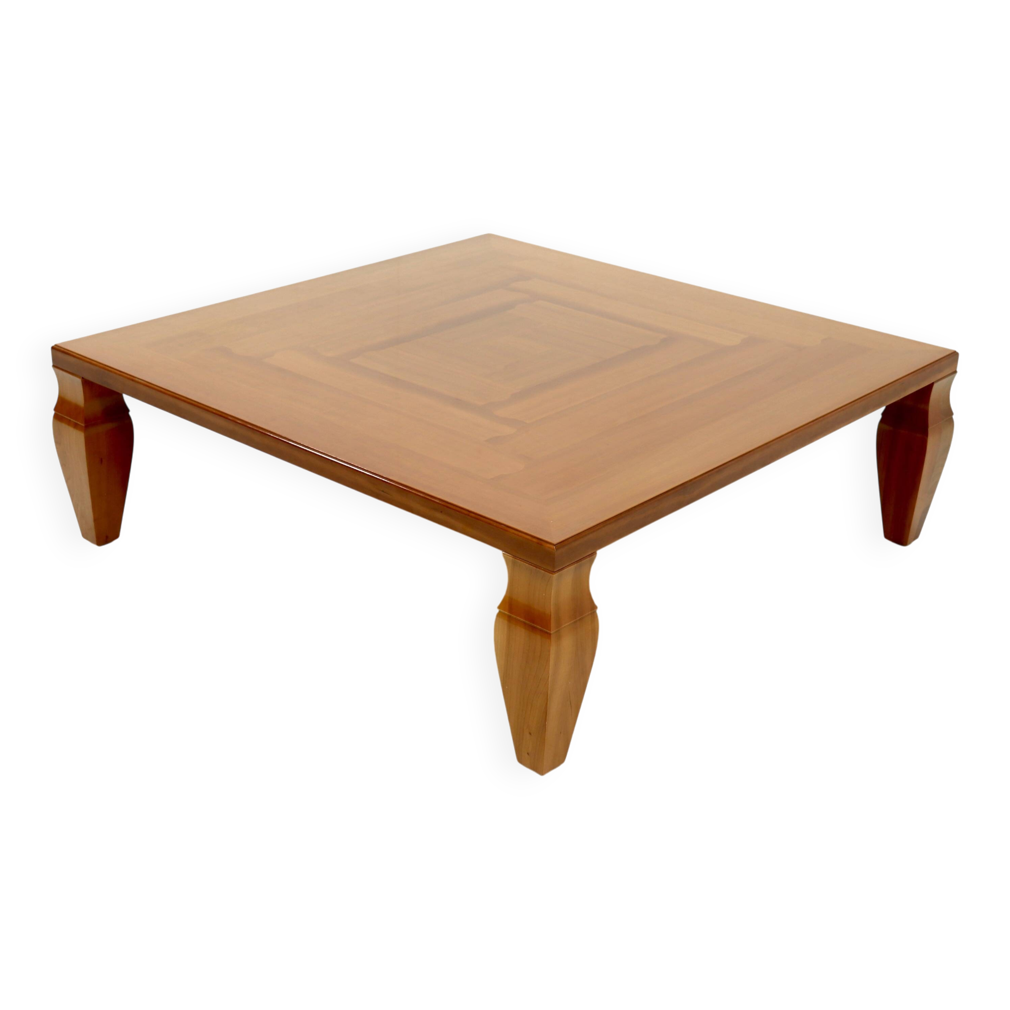 Post Modern Coffee Table by Leon Krier for Giogretti 1990s