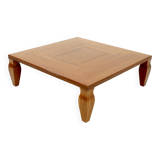 Post Modern Coffee Table by Leon Krier for Giogretti 1990s