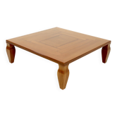 Table basse post-moderne par Leon Krier pour Giogretti années 1990