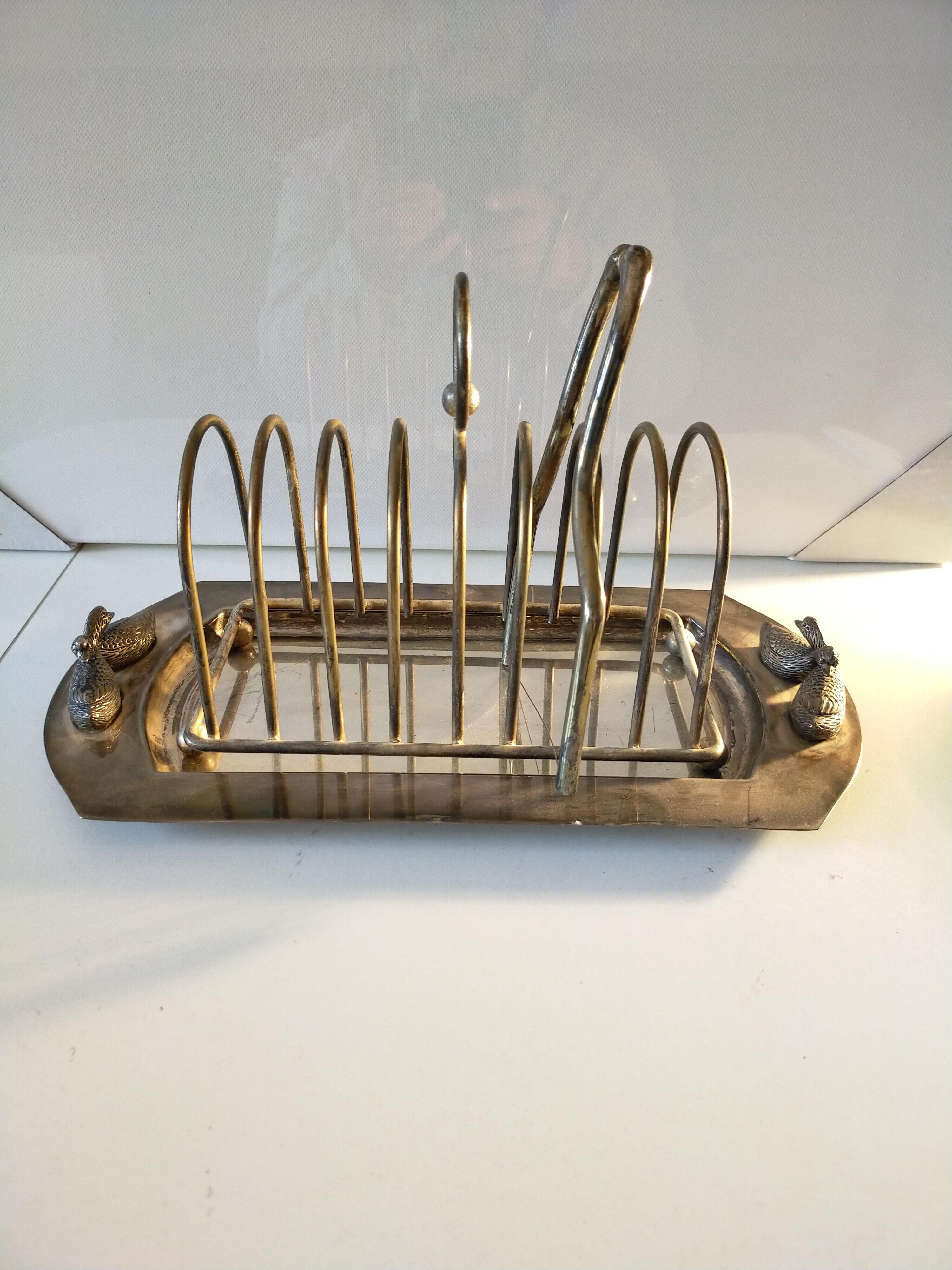 Old foie gras service